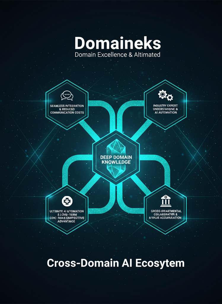 Domaineks 品牌核心理念