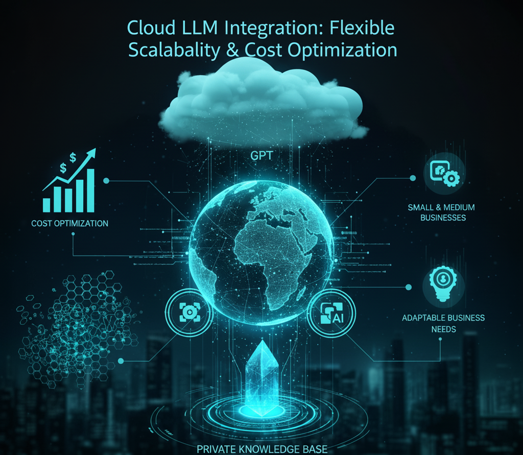 Cloud LLM Diagram