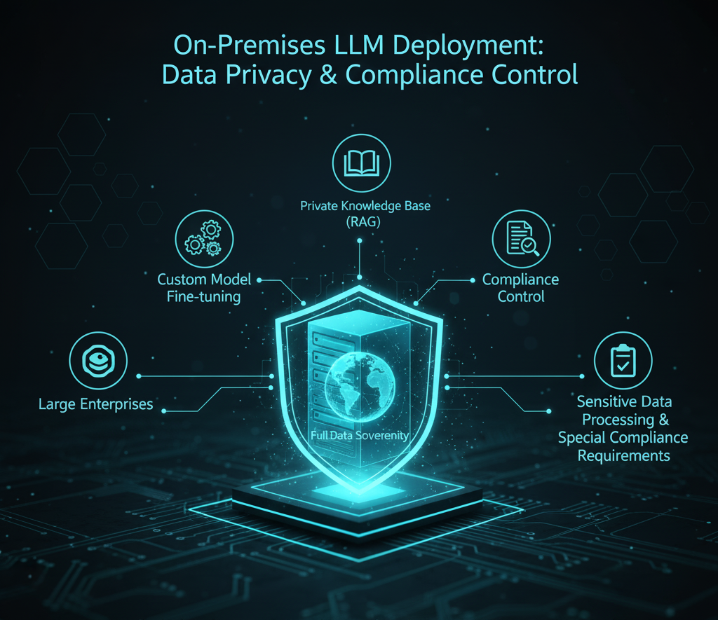 On-Premises LLM Diagram